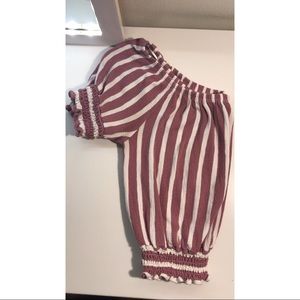 Crop Top | Off The Shoulder | SIZE: S